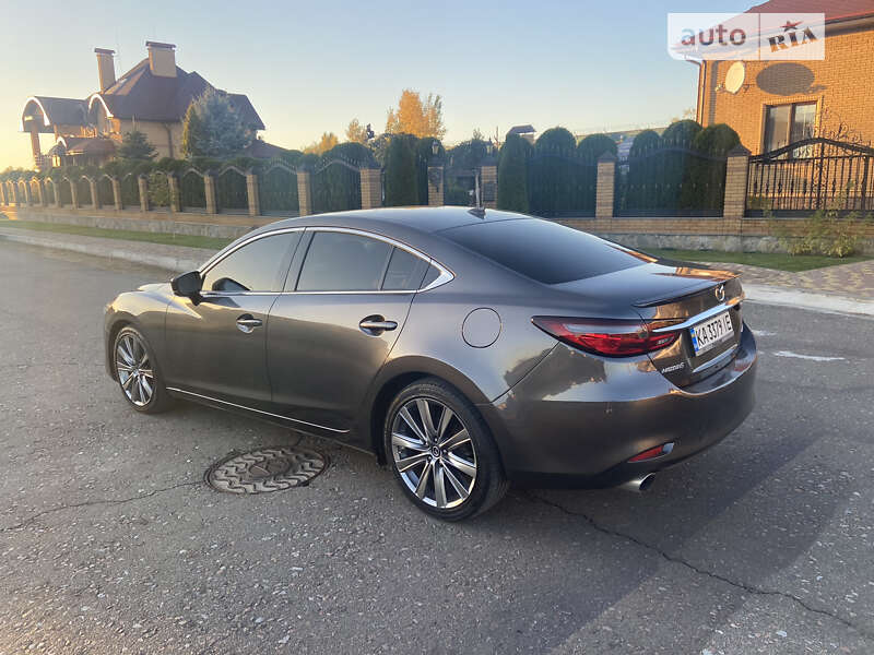 Седан Mazda 6 2018 в Киеве