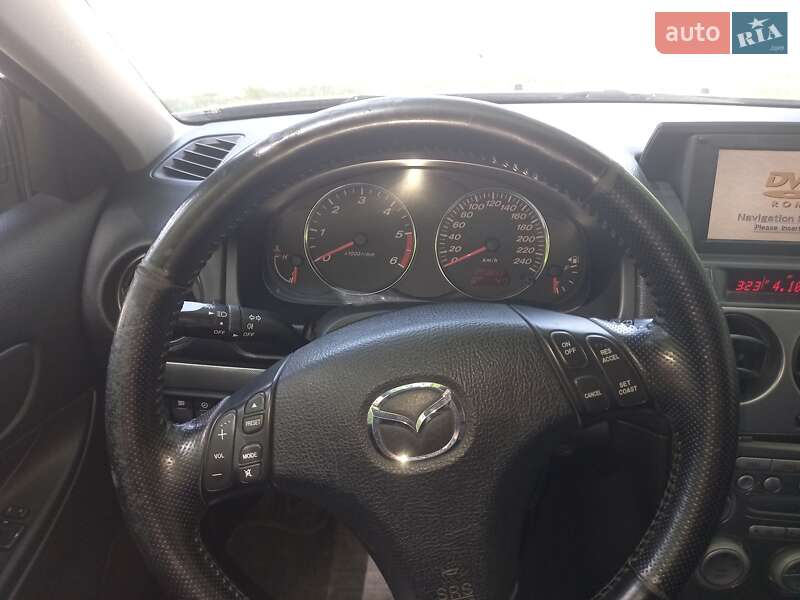 Лифтбек Mazda 6 2003 в Броварах