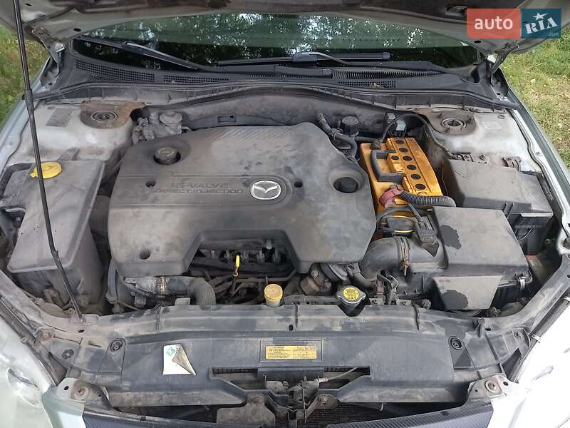 Лифтбек Mazda 6 2003 в Броварах