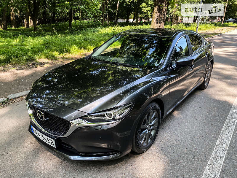 2022 Mazda 6, VIN JMZGJ523801813953:plate — фото 1 (autoria)