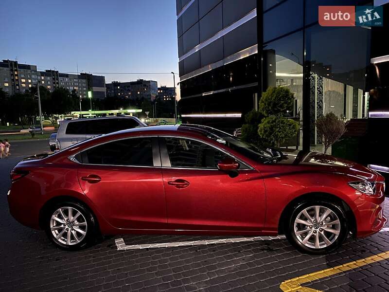 Седан Mazda 6 2015 в Львове