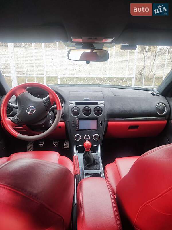 Седан Mazda 6 2007 в Харькове