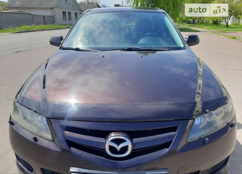 Седан Mazda 6 2006 в Нежине