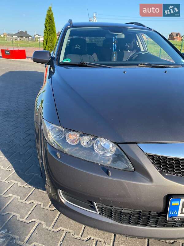 Универсал Mazda 6 2007 в Ровно