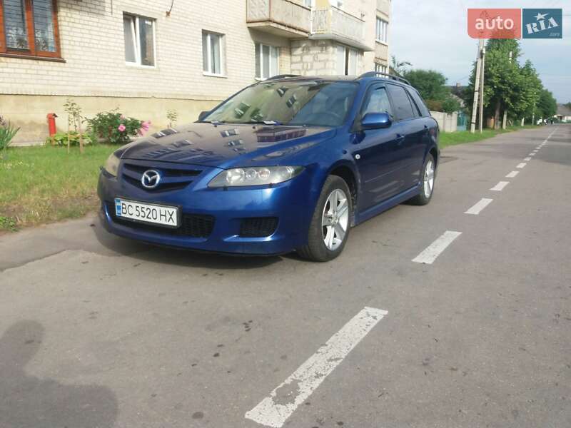 Універсал Mazda 6 2006 в Рівному