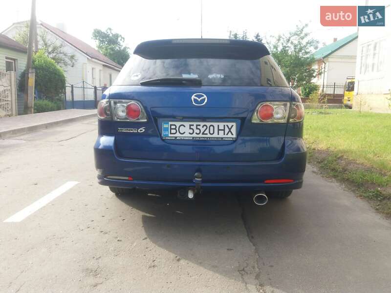 Універсал Mazda 6 2006 в Рівному фото 13 Універсал Mazda 6 2006 в Рівному