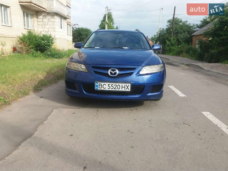 Універсал Mazda 6 2006 в Рівному