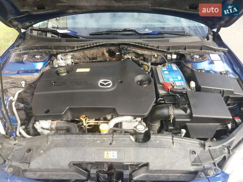 Універсал Mazda 6 2006 в Рівному фото 23 Універсал Mazda 6 2006 в Рівному