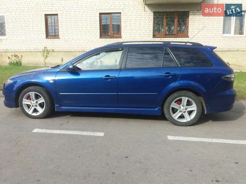Універсал Mazda 6 2006 в Рівному фото 16 Універсал Mazda 6 2006 в Рівному