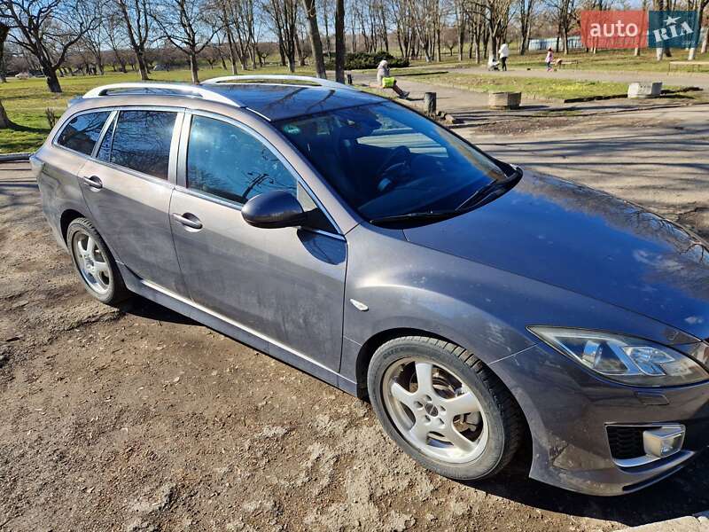 Універсал Mazda 6 2009 в Івано-Франківську