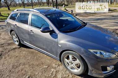 Универсал Mazda 6 2009 в Ивано-Франковске