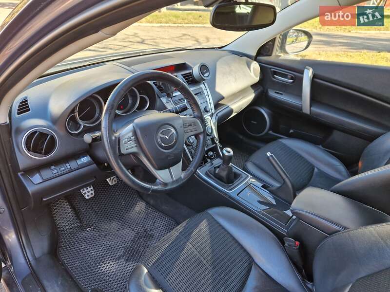Універсал Mazda 6 2009 в Івано-Франківську