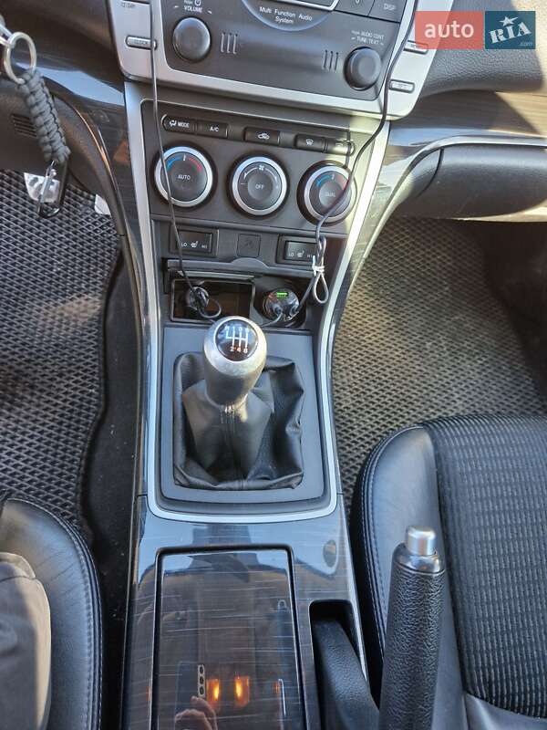 Універсал Mazda 6 2009 в Івано-Франківську