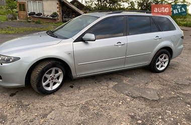 Універсал Mazda 6 2007 в Долині