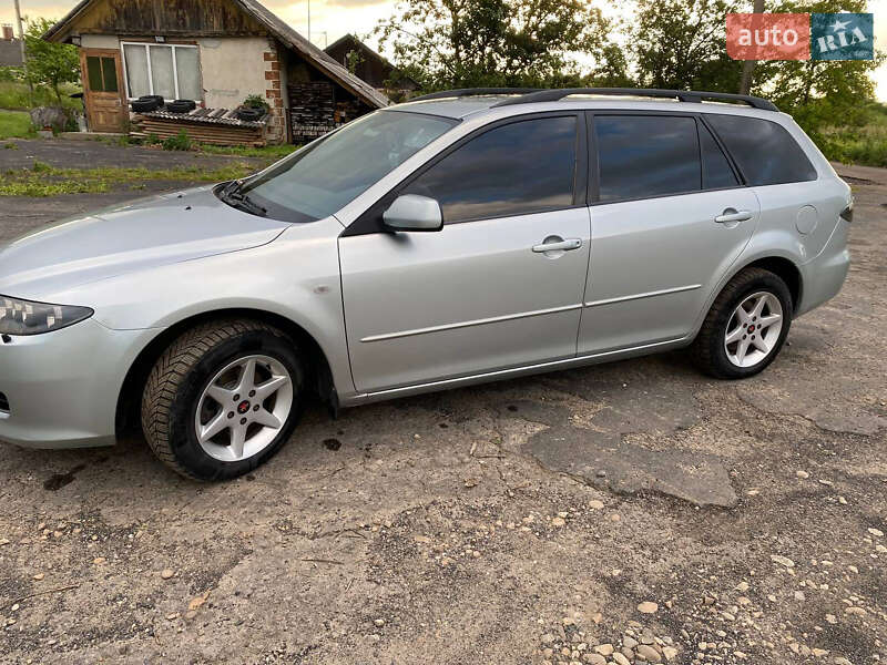 Универсал Mazda 6 2007 в Долине