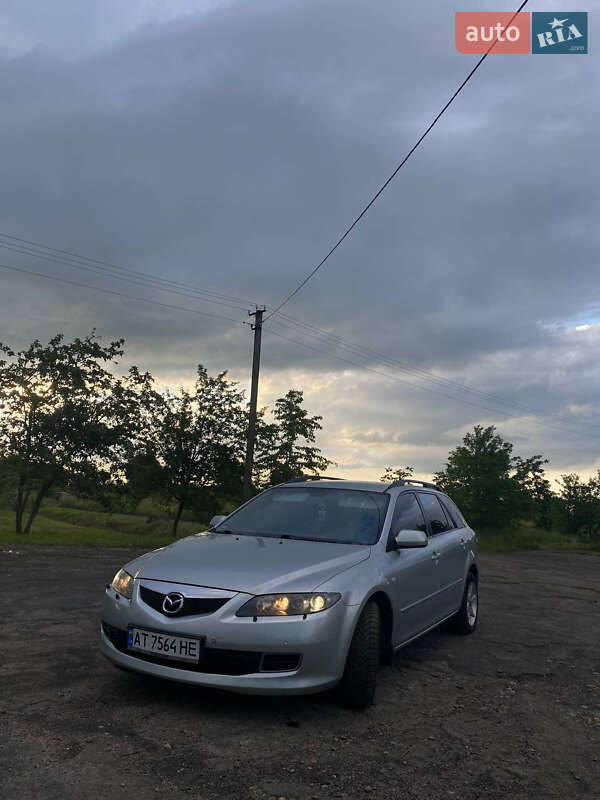 Универсал Mazda 6 2007 в Долине
