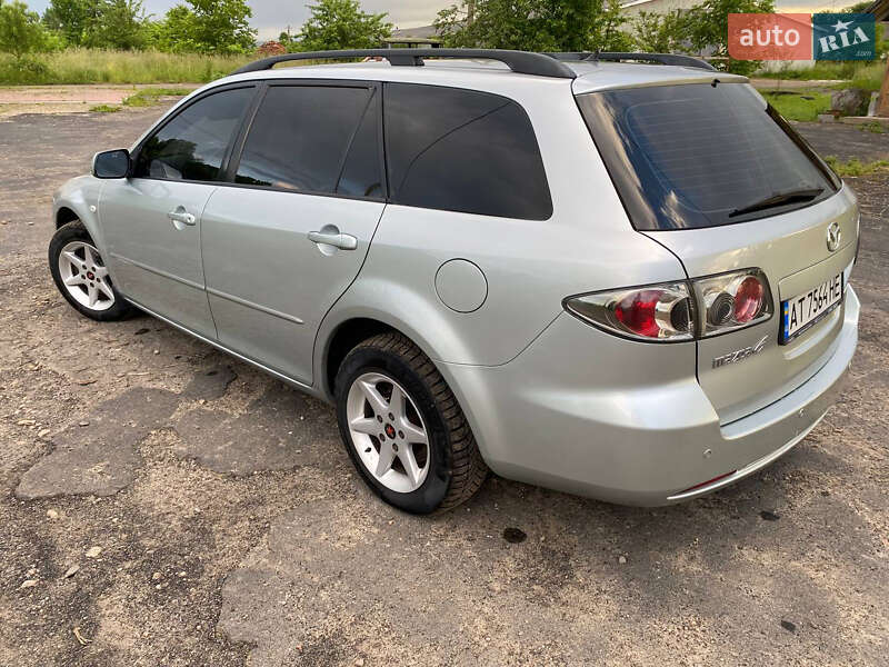 Универсал Mazda 6 2007 в Долине