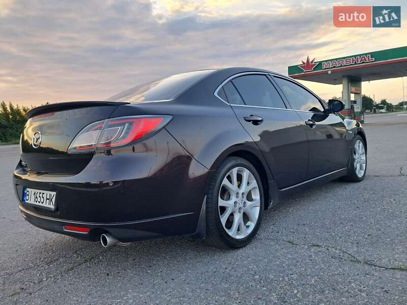 Седан Mazda 6 2008 в Краснограде фото 3 Седан Mazda 6 2008 в Краснограде