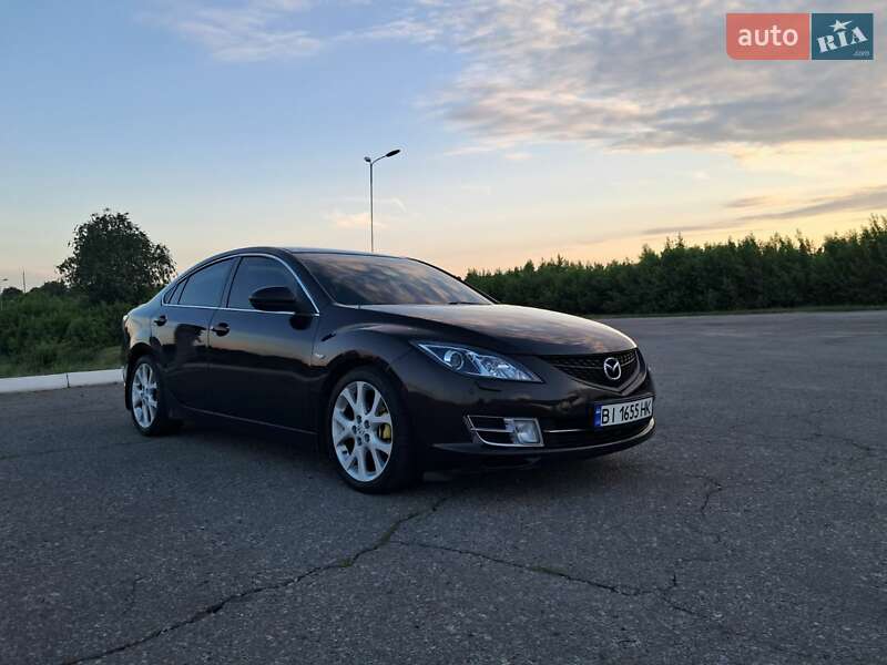 Седан Mazda 6 2008 в Краснограде фото 8 Седан Mazda 6 2008 в Краснограде
