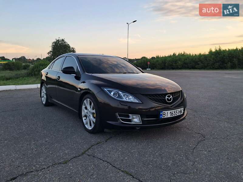 Седан Mazda 6 2008 в Краснограде фото 11 Седан Mazda 6 2008 в Краснограде