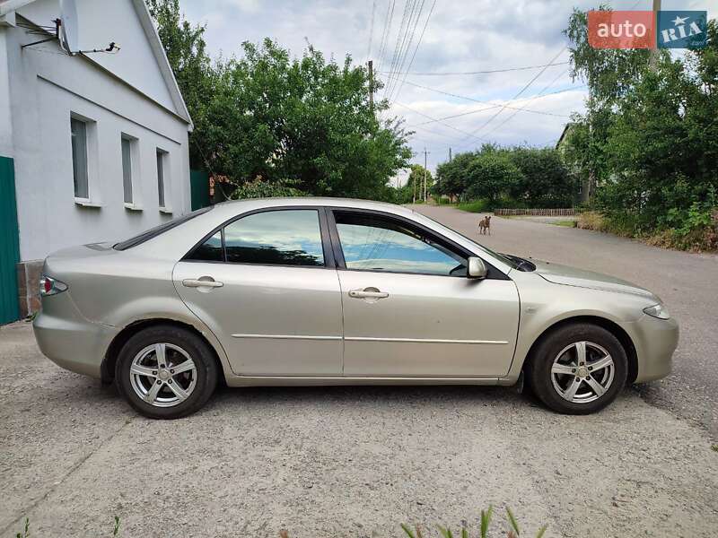 Седан Mazda 6 2004 в Кегичевке