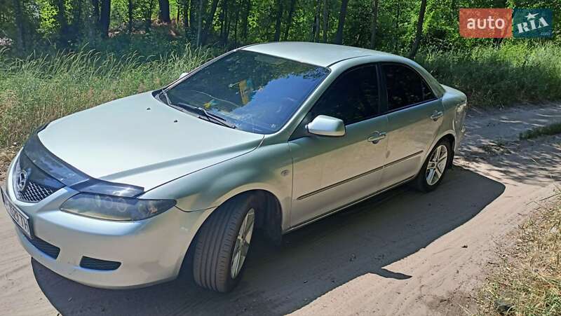 Седан Mazda 6 2005 в Днепре