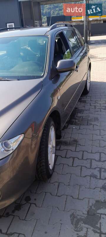 Універсал Mazda 6 2007 в Сколе