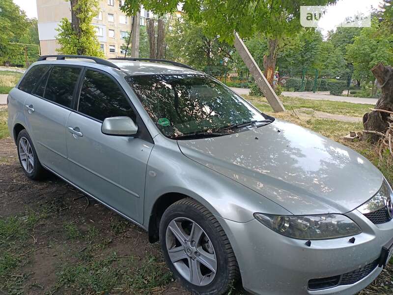 Универсал Mazda 6 2005 в Покровске