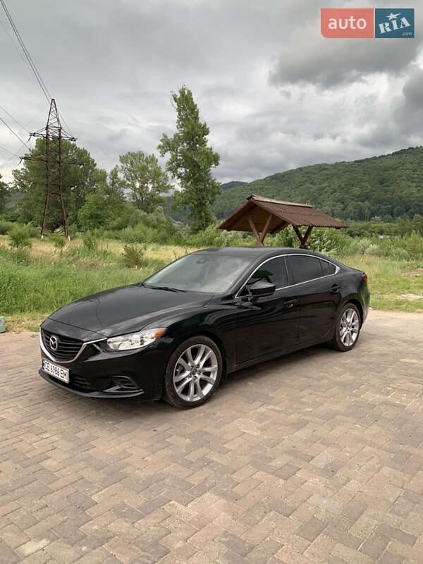 Седан Mazda 6 2016 в Косові