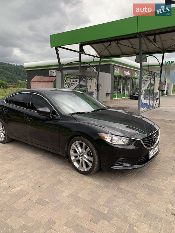 Седан Mazda 6 2016 в Косові