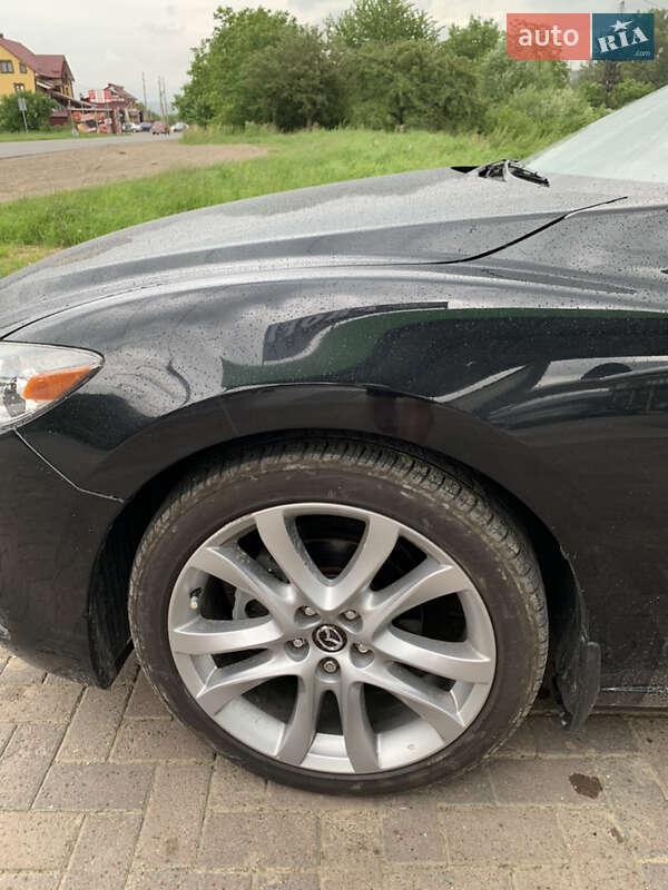 Седан Mazda 6 2016 в Косові