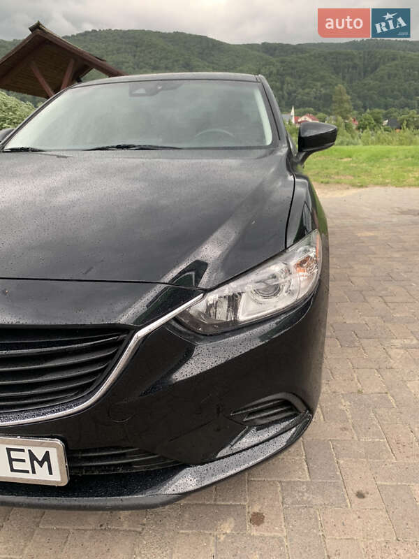 Седан Mazda 6 2016 в Косові