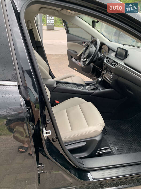 Седан Mazda 6 2016 в Косові