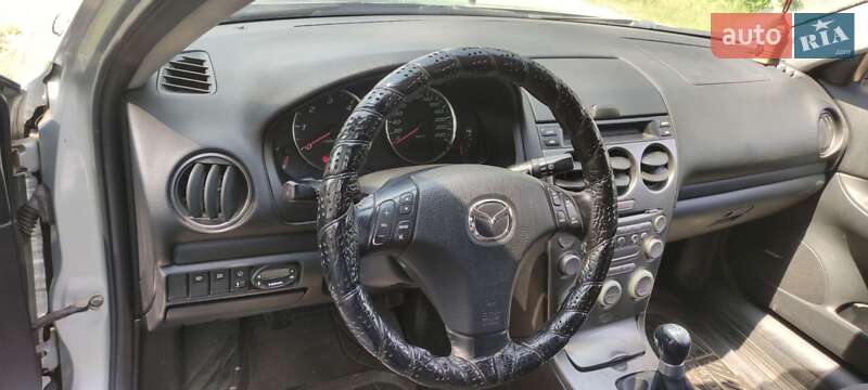 Универсал Mazda 6 2003 в Лебедине