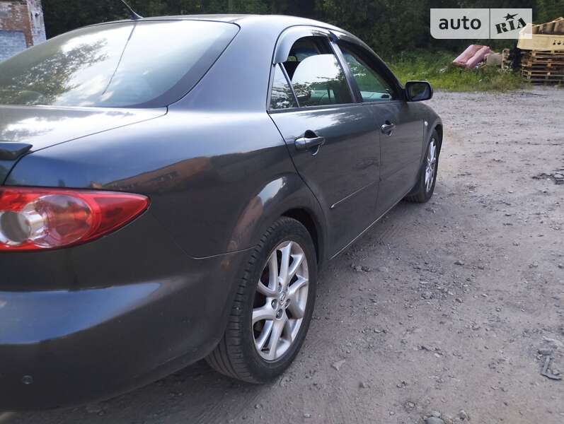 Седан Mazda 6 2004 в Дніпрі