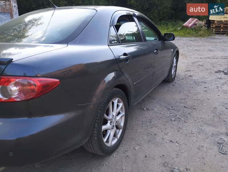 Седан Mazda 6 2004 в Дніпрі