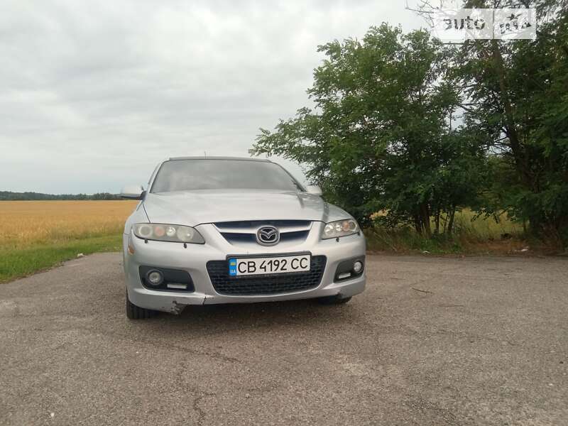 Седан Mazda 6 2007 в Носовке