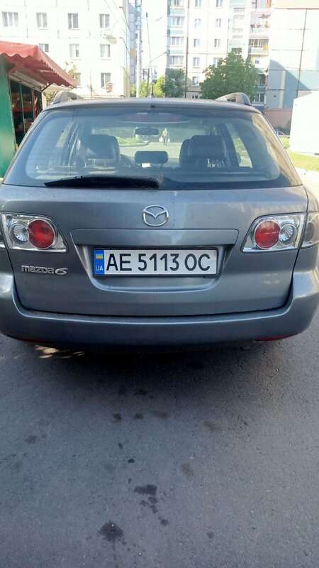 Універсал Mazda 6 2004 в Кривому Розі