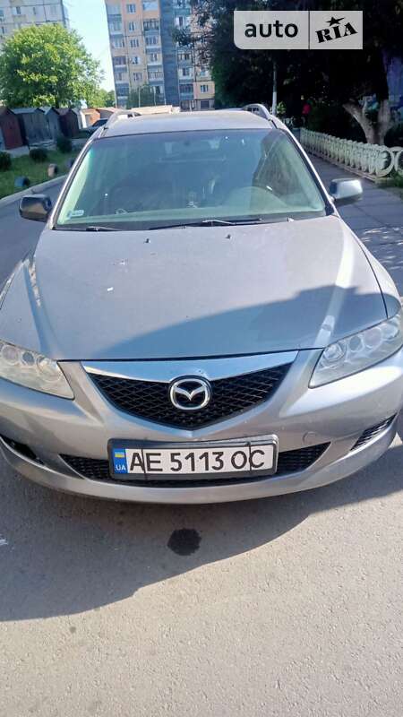 Универсал Mazda 6 2004 в Кривом Роге фото 5 Универсал Mazda 6 2004 в Кривом Роге