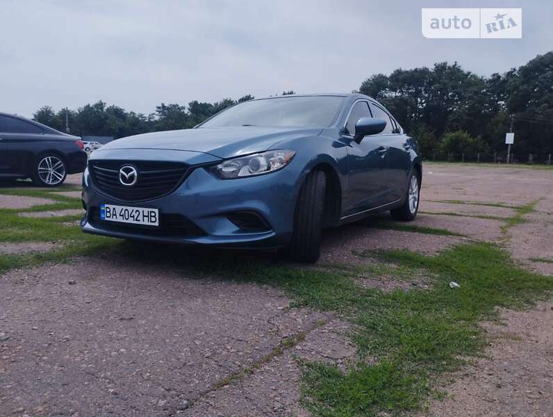 Седан Mazda 6 2014 в Кропивницком