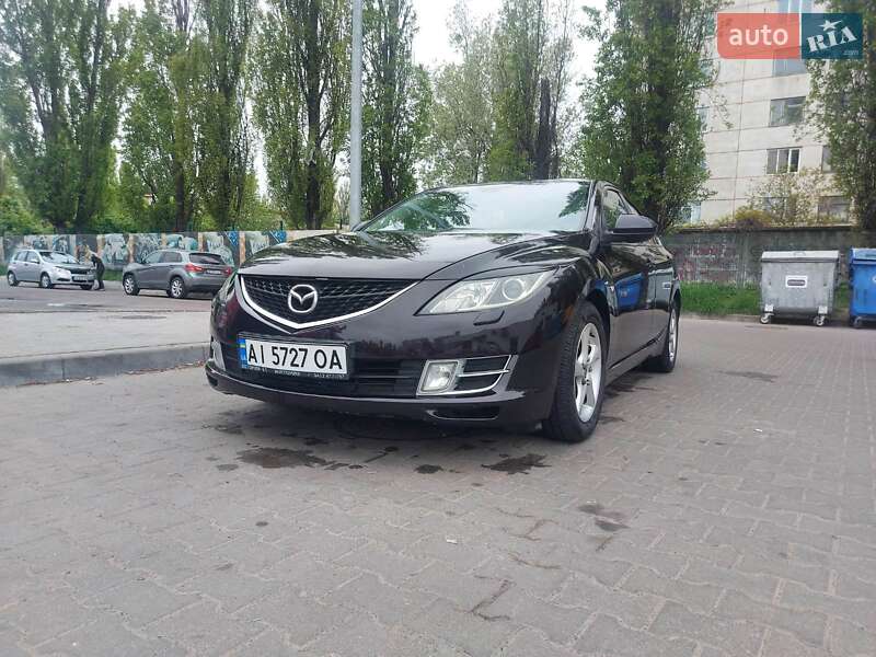 Седан Mazda 6 2009 в Киеве фото 4 Седан Mazda 6 2009 в Киеве