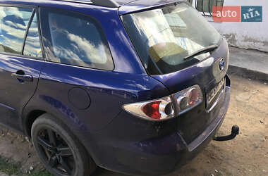Універсал Mazda 6 2005 в Миколаєві