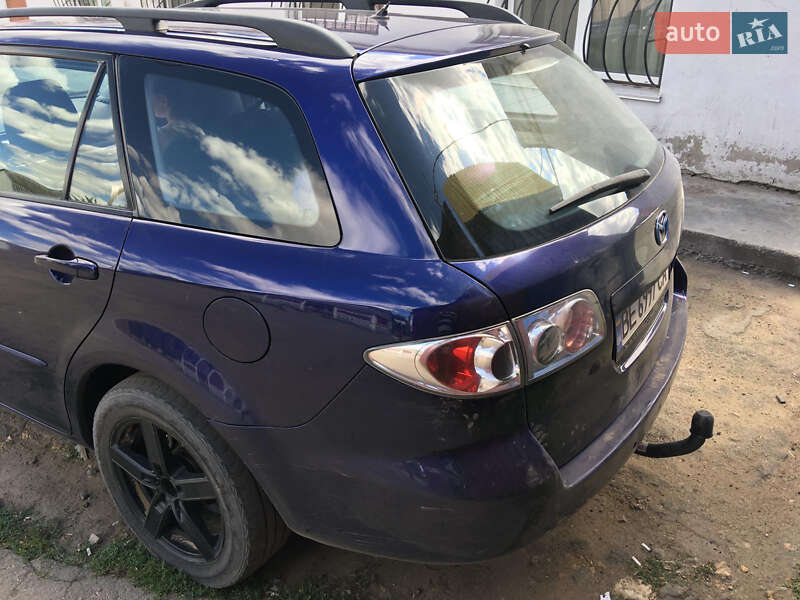 Універсал Mazda 6 2005 в Миколаєві