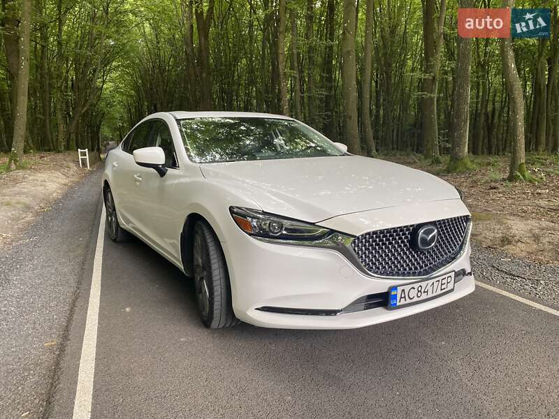 Седан Mazda 6 2019 в Луцке
