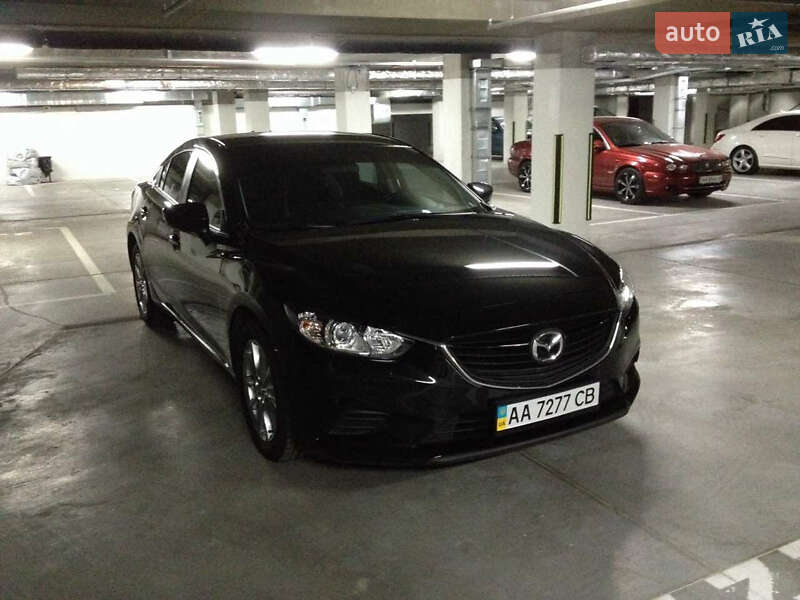 Седан Mazda 6 2014 в Киеве