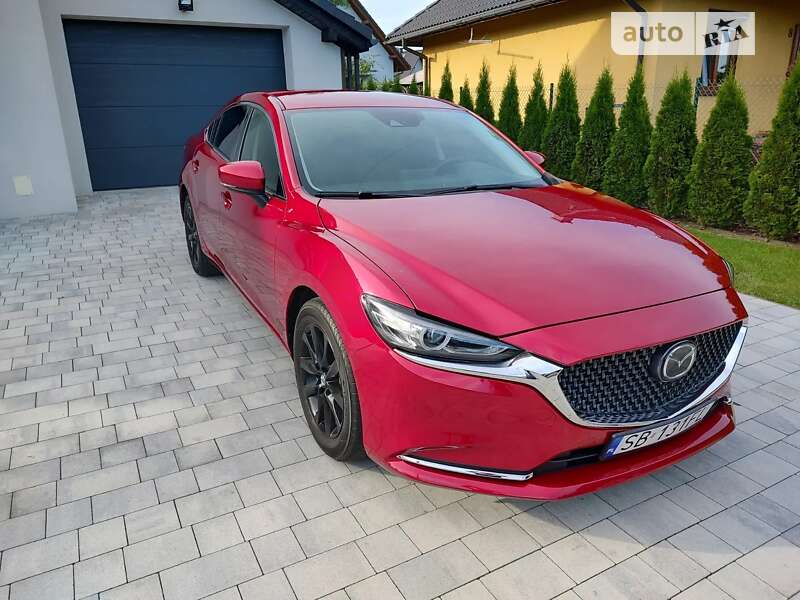 Седан Mazda 6 2021 в Киеве