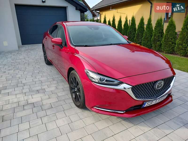 Седан Mazda 6 2021 в Києві