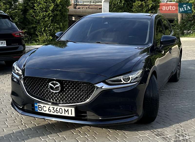 Седан Mazda 6 2018 в Львове
