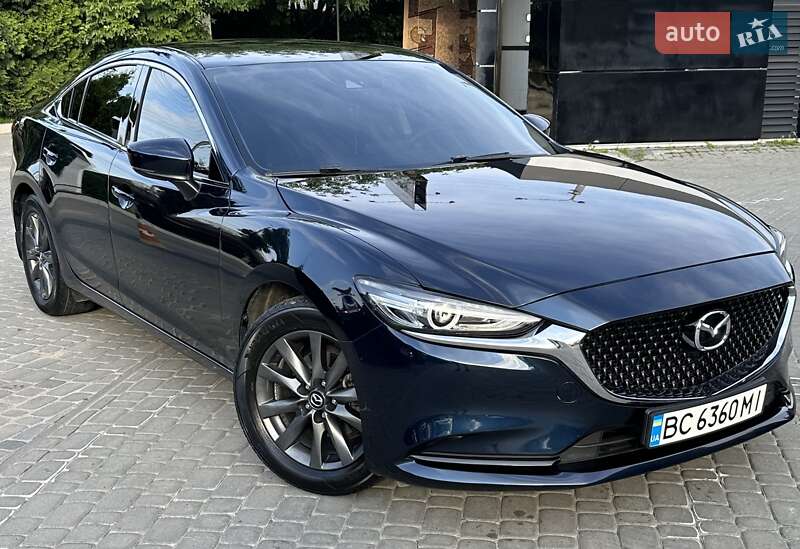 Mazda 6 2018