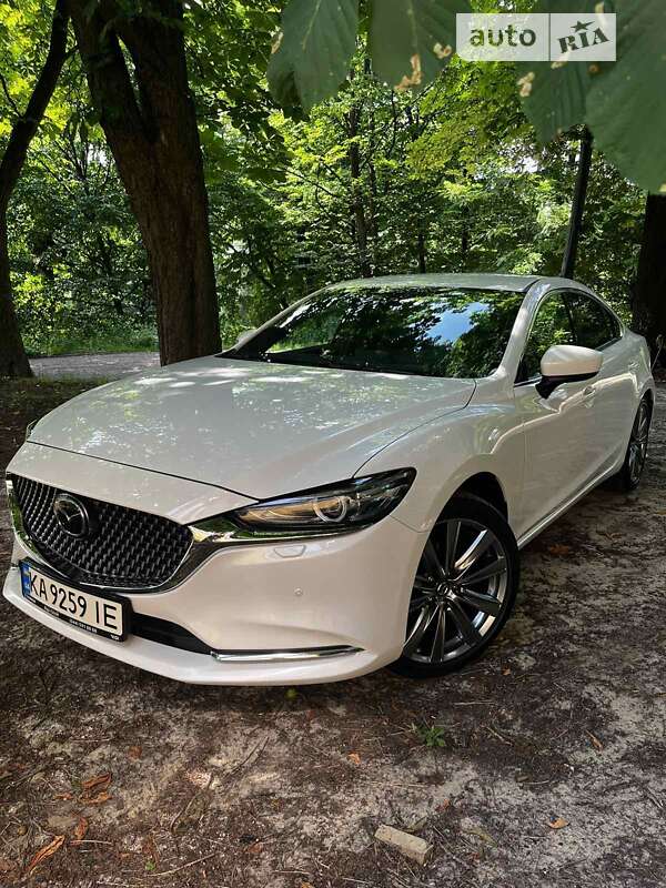 Mazda 6 2019